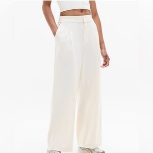 Athleta Pinnacle High Rise Trouser | Bone Size 6